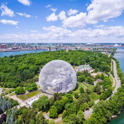 Découvertes canadiennes en autotour Visuel